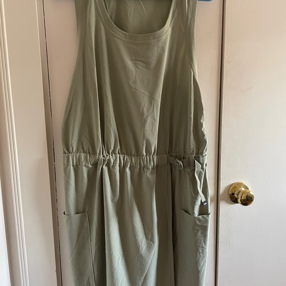 Prana Sage Green Railay Pocket Dress L